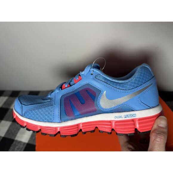NEW Womens Nike Dual Fusion X 2 Blue 454240 641 Sneakers Size 8.5 - Picture 10 of 16
